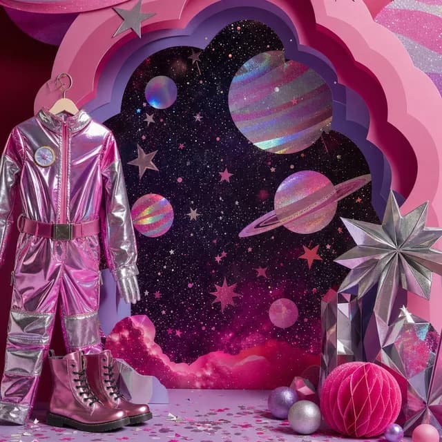 Universo Constelação Cor-de-Rosa