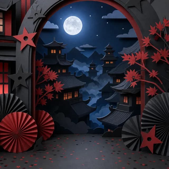 Universo Ninja das Sombras