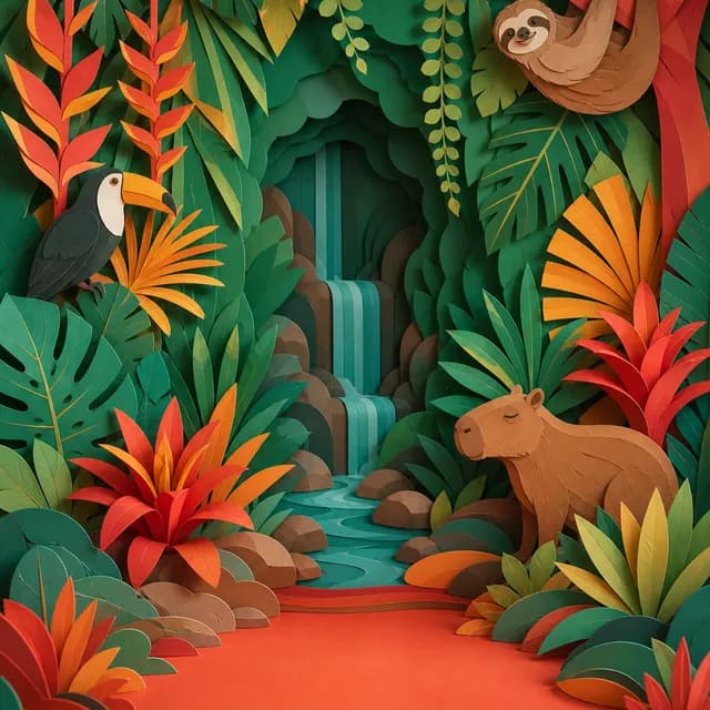 Universo Bosque brasileiro