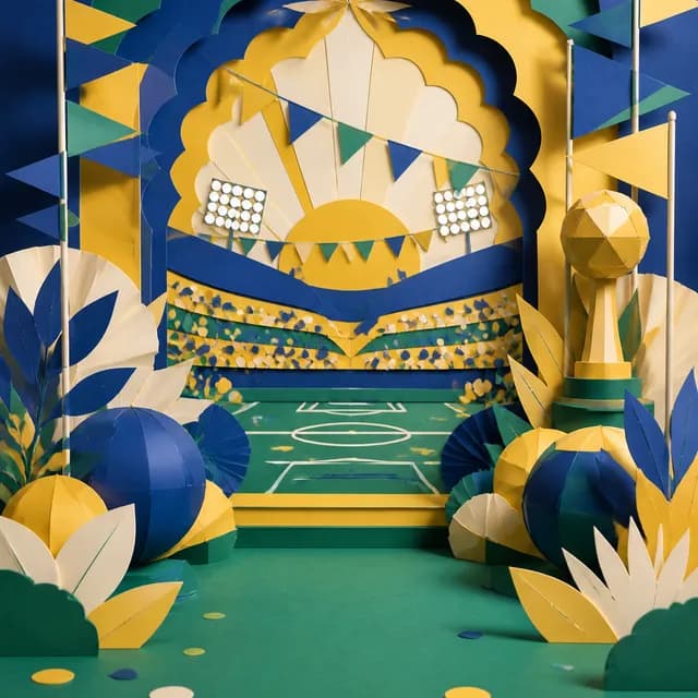 Universo Campeonato de papel