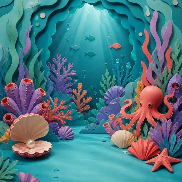 Universo Fundo do mar